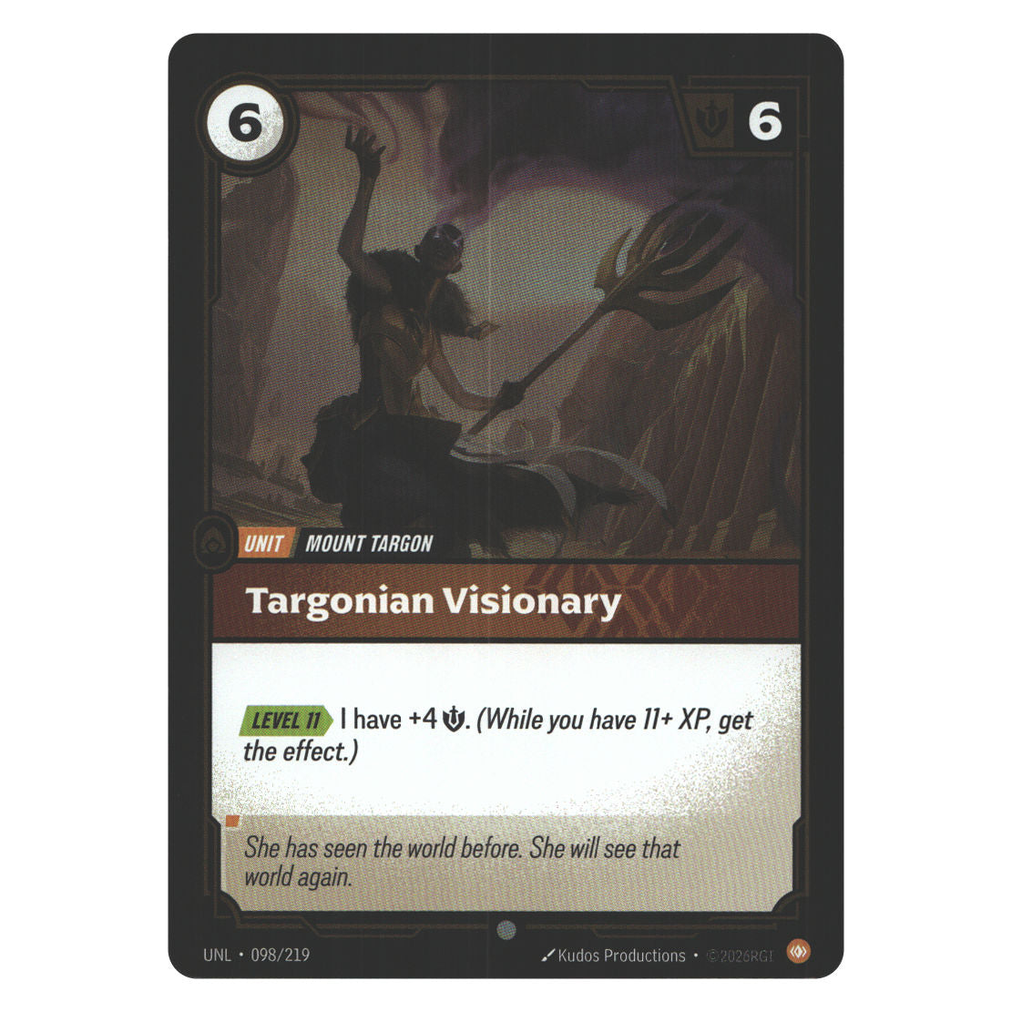 Targonian Visionary | Near Mint / English / Foil