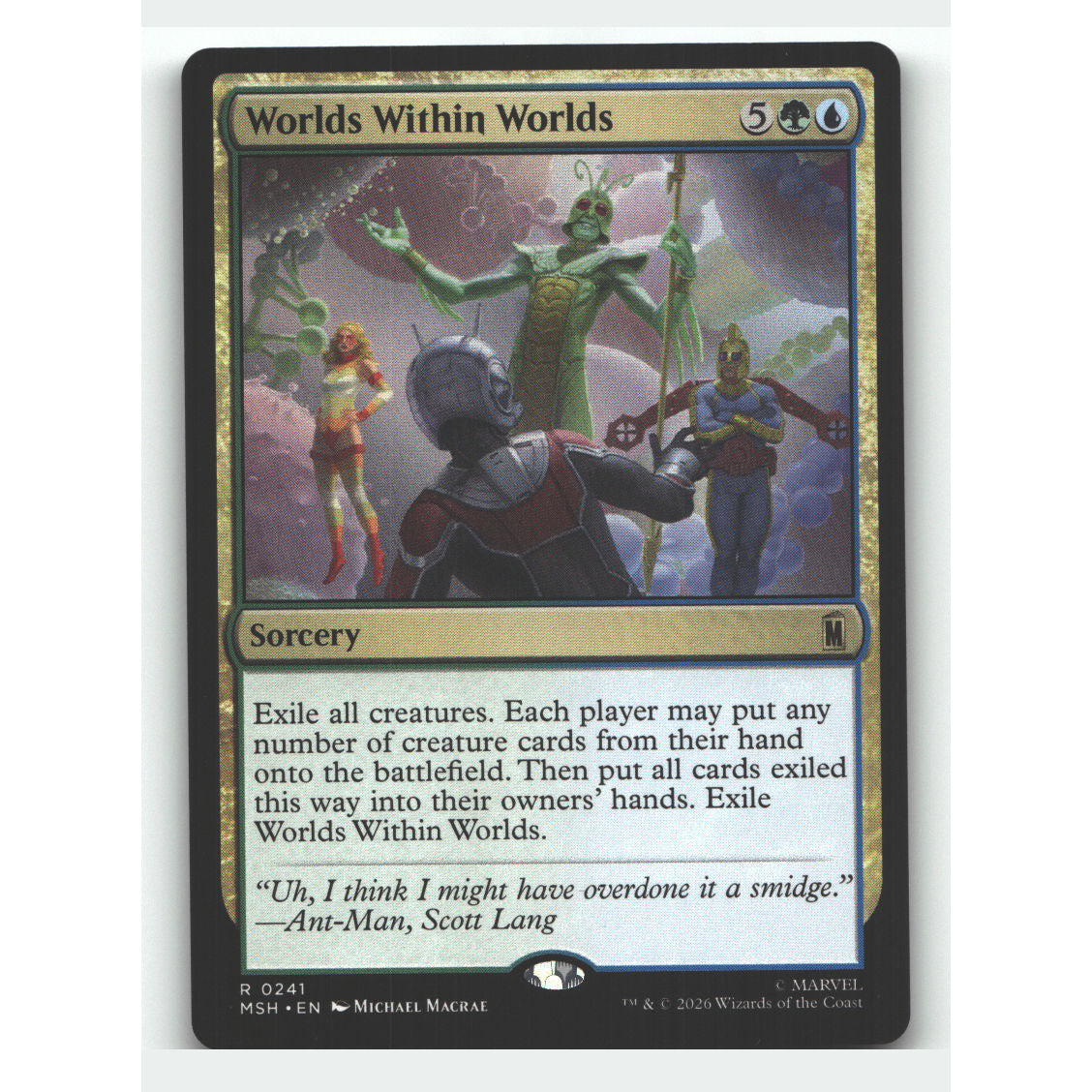 Worlds Within Worlds