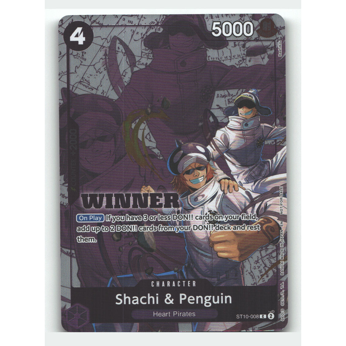 Shachi & Penguin (Winner Pack 2025 Vol. 4)