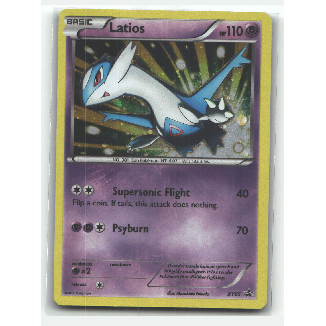 Latios - XY65