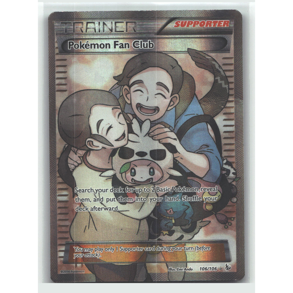 Pokemon Fan Club (106 Full Art)