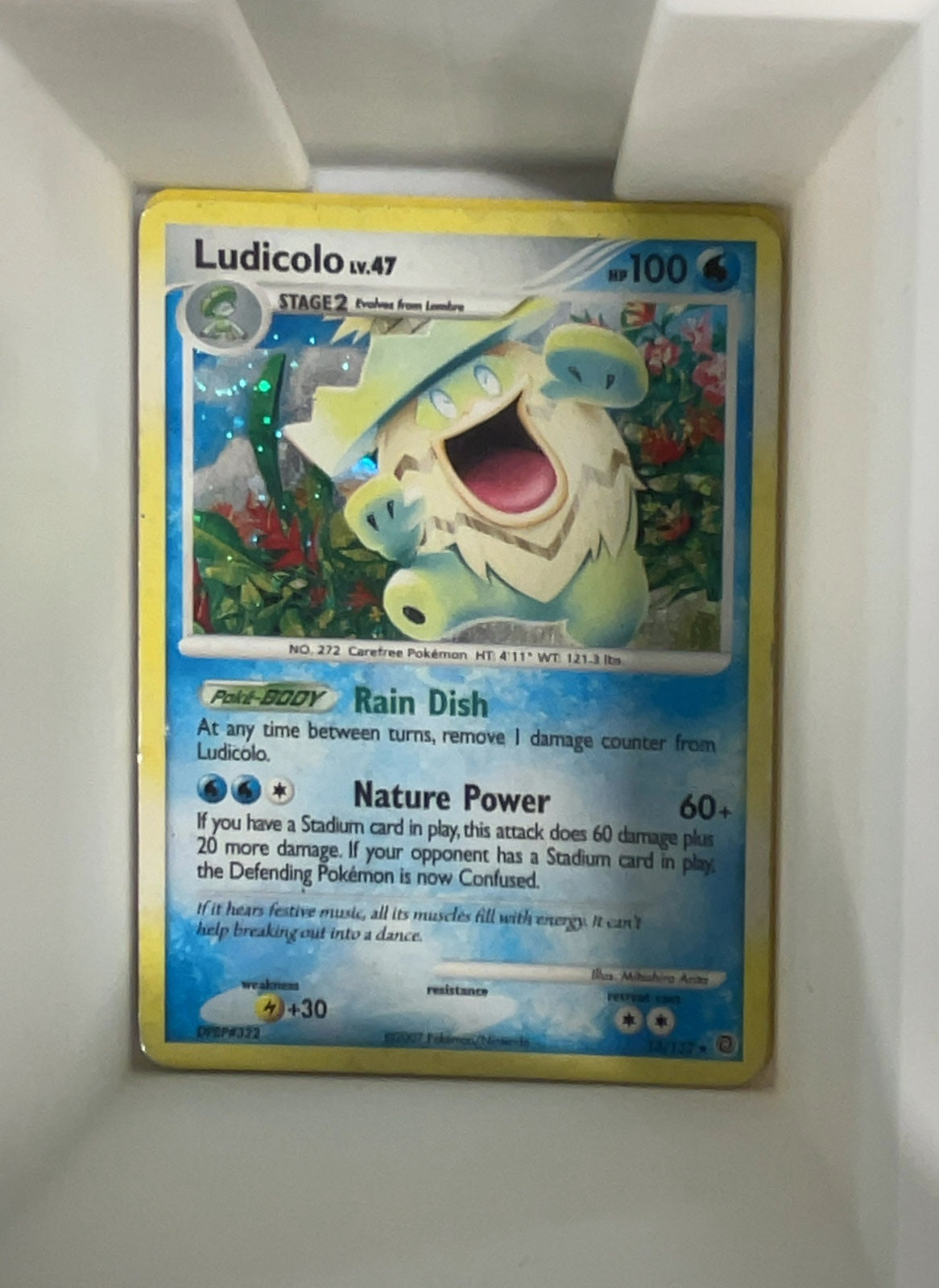 Ludicolo