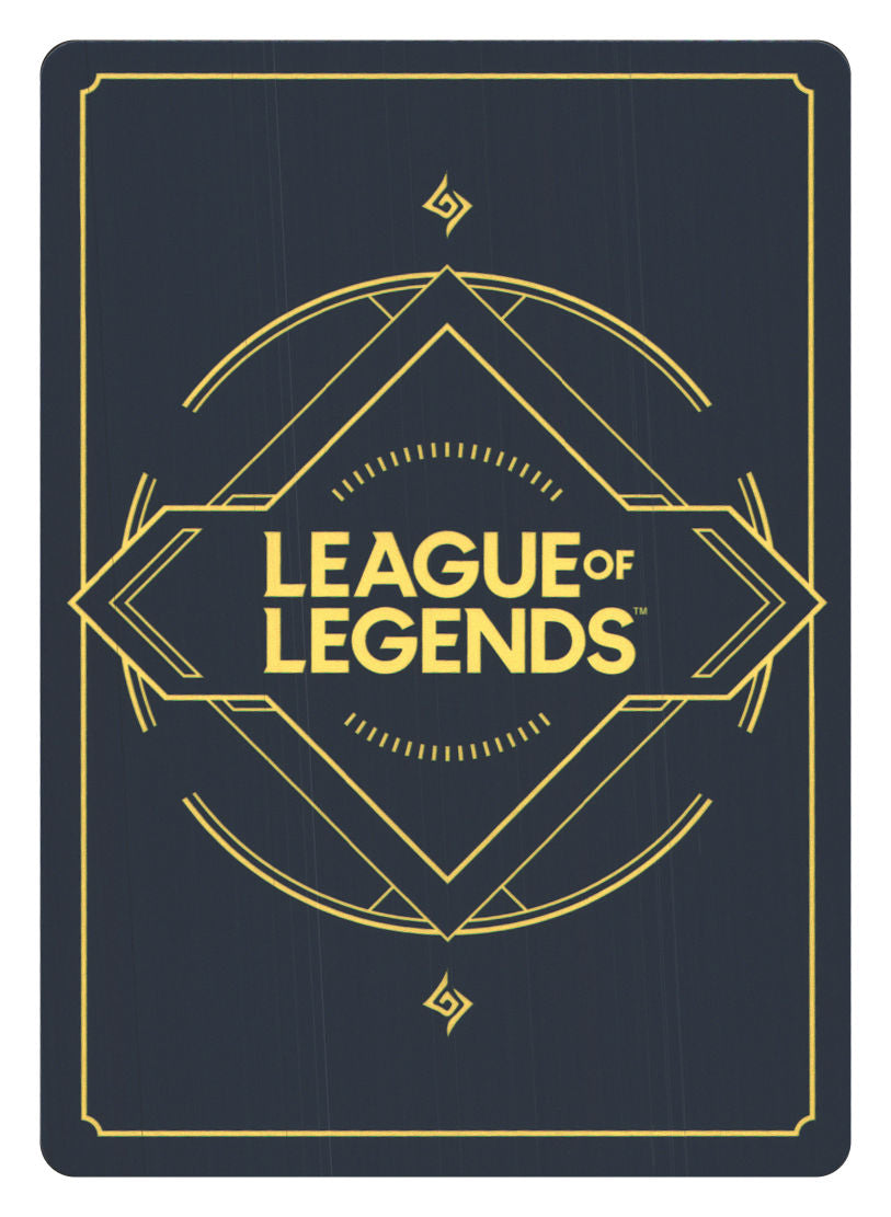 Ahri, Confident (K/DA Special Art Card) (Back) | Near Mint / English / Foil