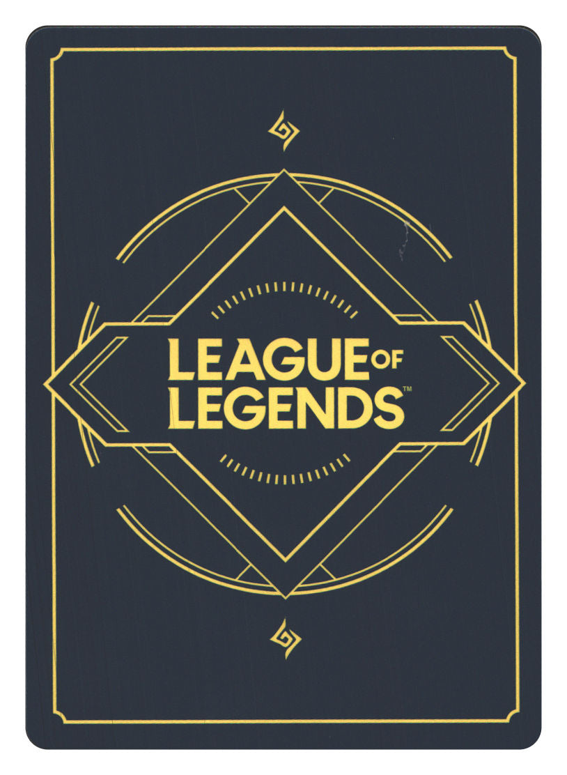 K'Sante, Courageous (Alternate Art) (Back) | Near Mint / English / Foil