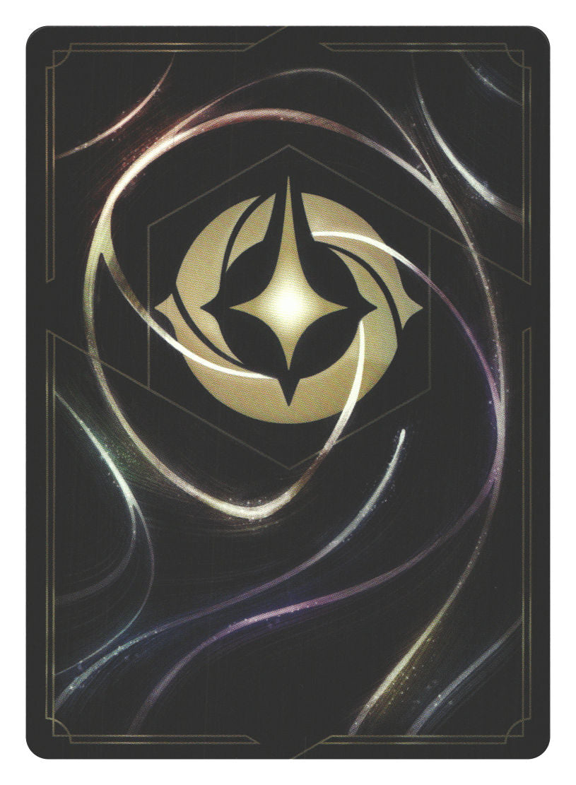 Belle - Exceptional Writer (Back) | Near Mint / English / Cold Foil