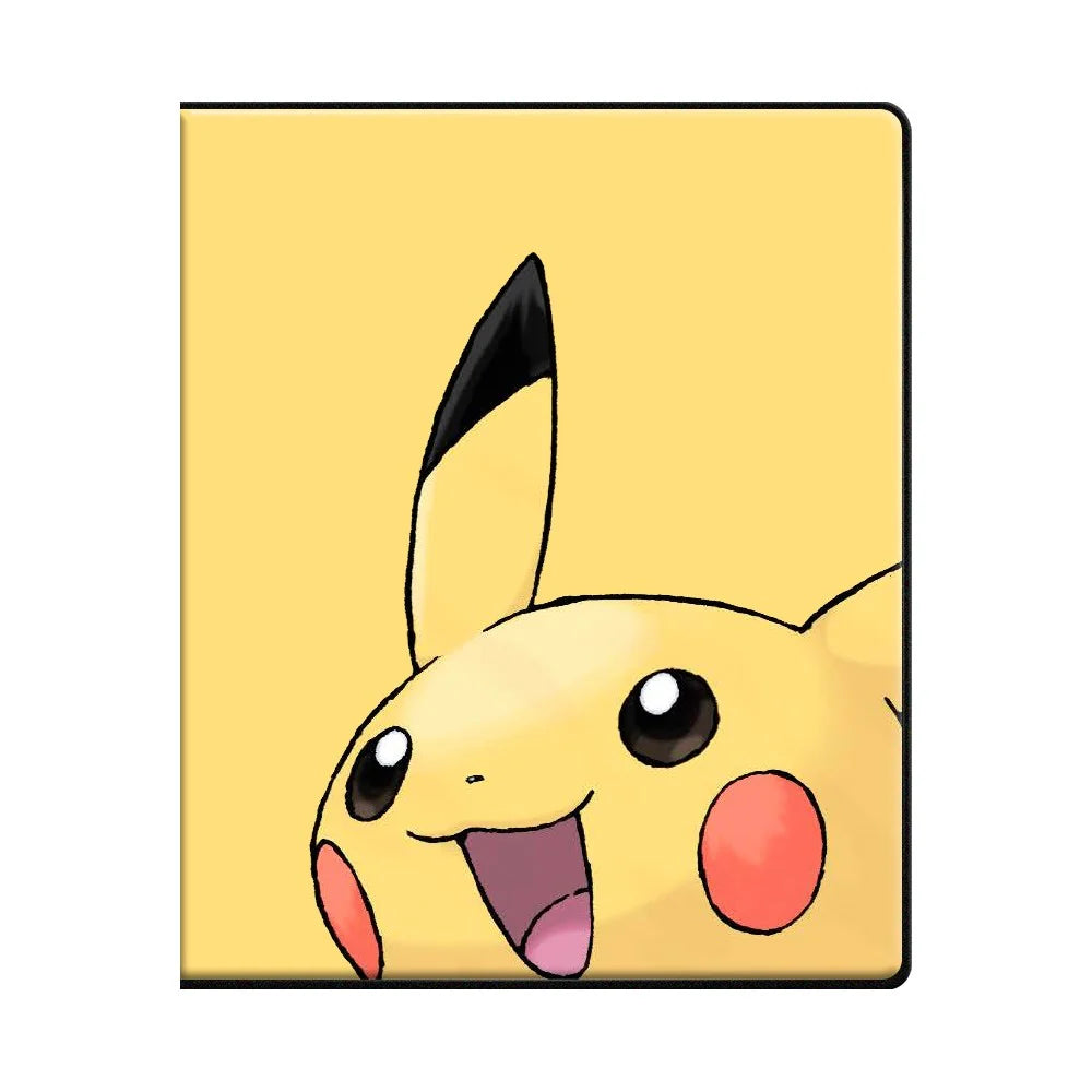4-Pocket Portfolio Pikachu Binder