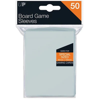Ultra Pro - Board Game Sleeves 50ct - Special Size - 65mm x 100mm