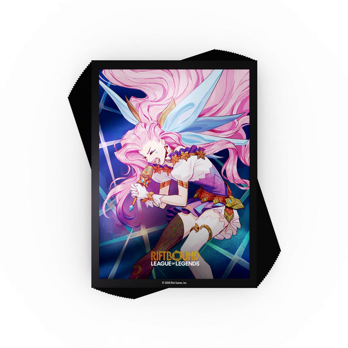 Riftbound Radiance Seraphine Art Sleeves (100-Pack)