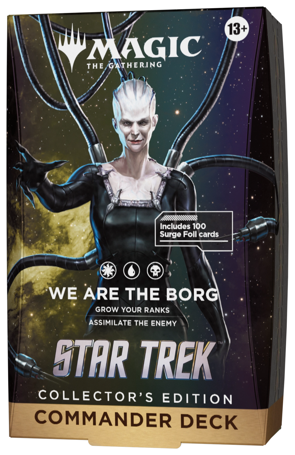 Magic: The Gathering Star Trek Collector Edition Commander Deck - We Are the Borg