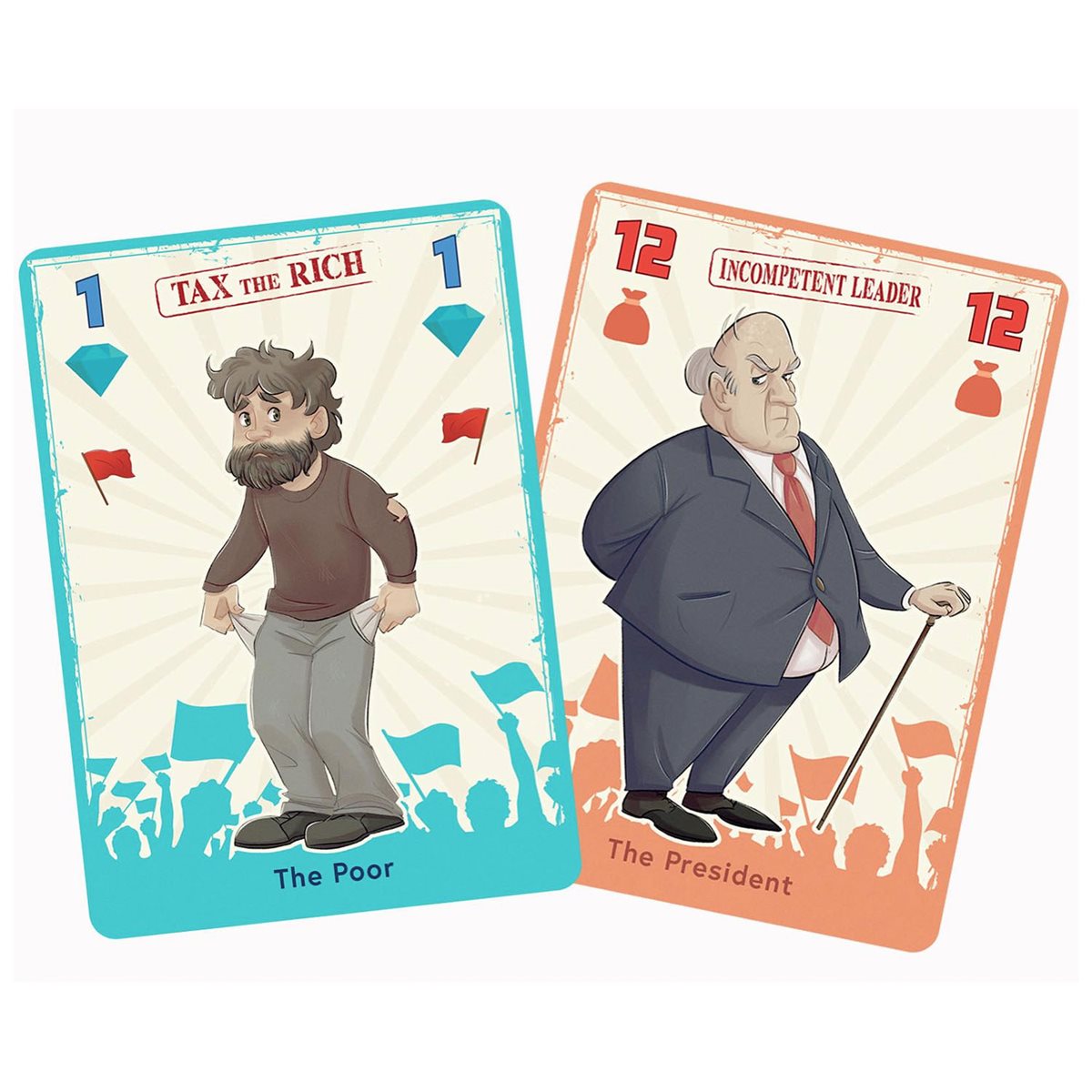Tax the Rich cards