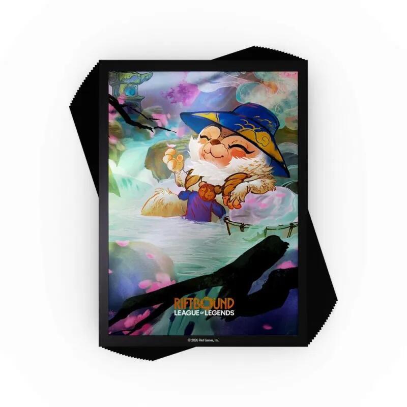 legends card sleeves Riftbound: League of - Spirit Blossom Teemo shuffle clean Viturio Acrylic Display Case Pack Detail::Heavy Venusaur tag-early-black-friday-free-shipping