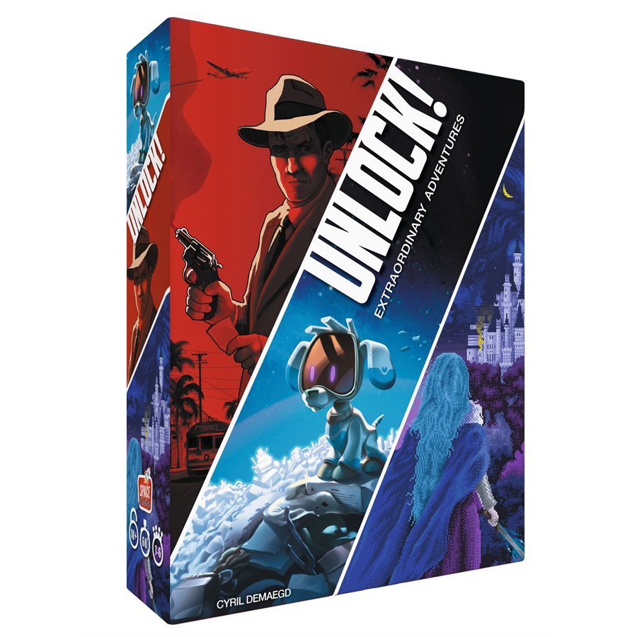 Unlock Extraordinary Adventures box