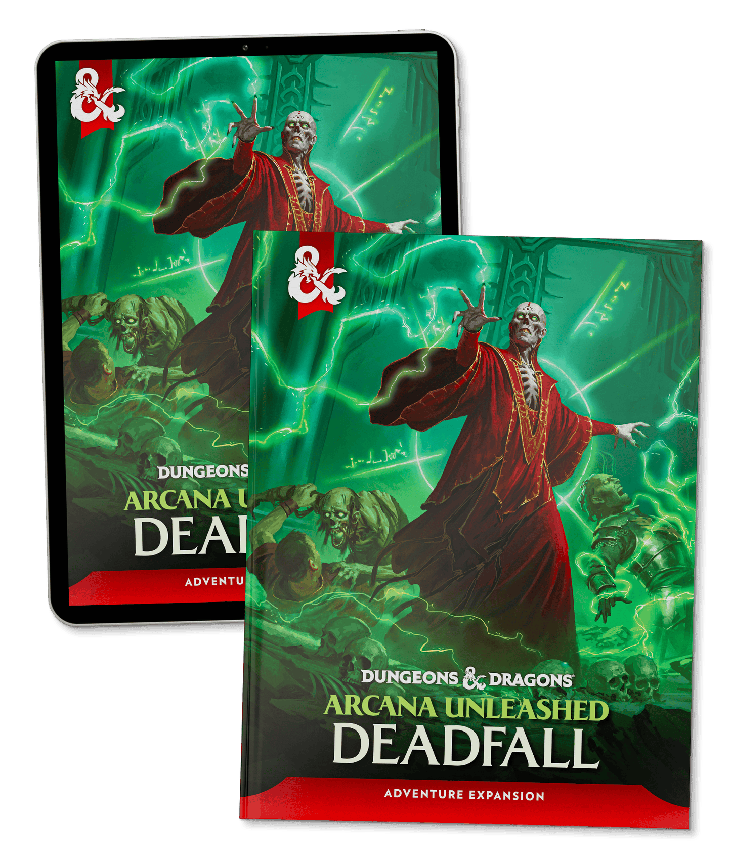 Dungeons & Dragons Arcana Unleashed Deadfall product view