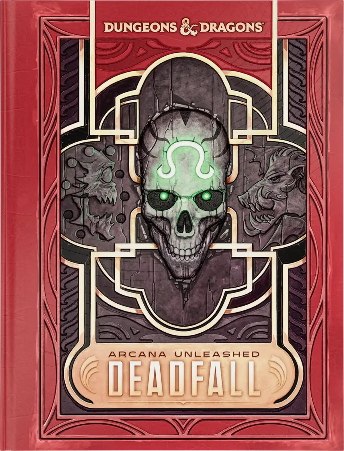Dungeons & Dragons Arcana Unleashed Deadfall alternate cover product view
