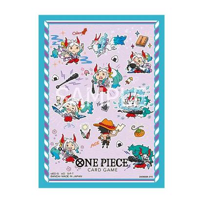 One Piece CG OFFICIAL CARD SLEEVES 15 - Yamato