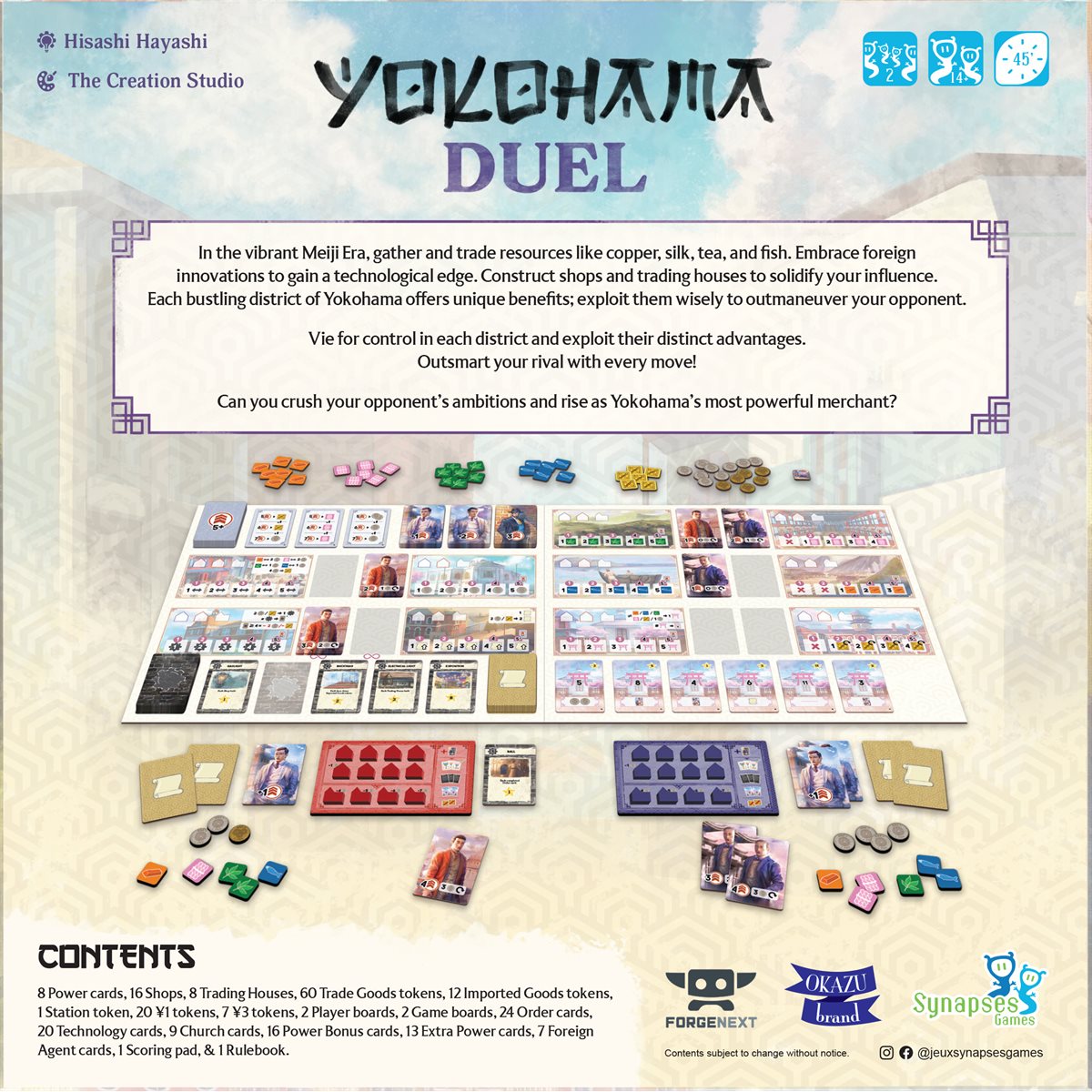 Yokohama - Duel