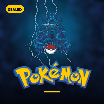 Pokemon sealed product at Kunai Games Windsor