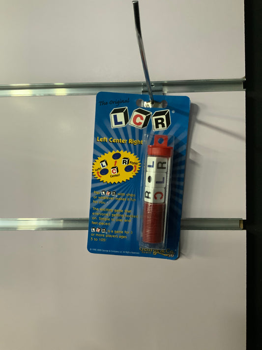 LCR/Left Center Right - Single Game (Tube Blister) (EN)