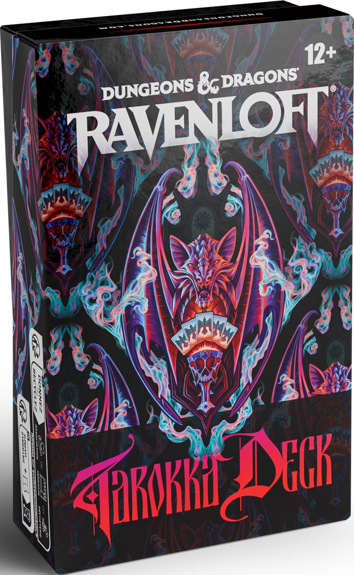 D&D: 5E - Ravenloft: The Horrors Within - Tarokka Deck (2026 Updated Deck)