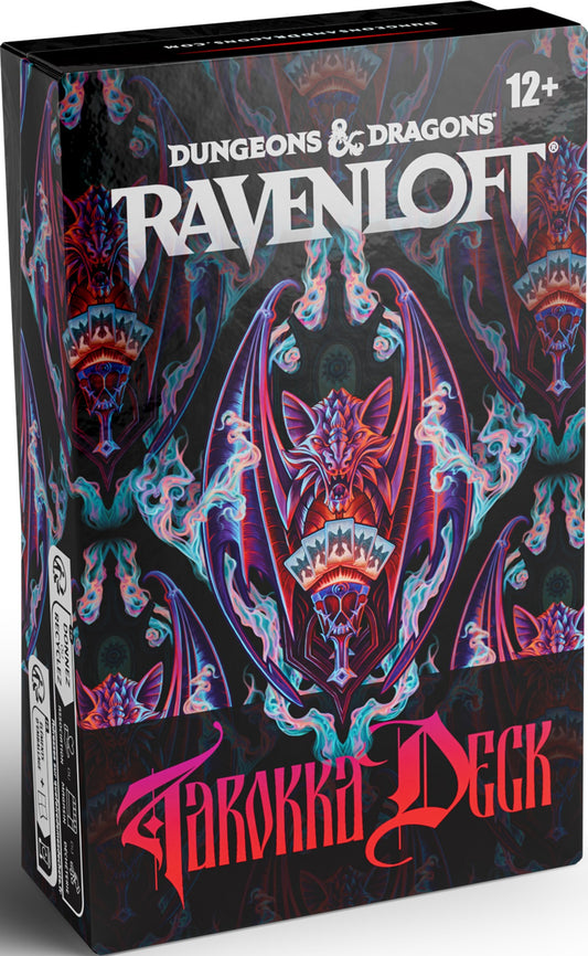 D&D: 5E - Ravenloft: The Horrors Within - Tarokka Deck (2026 Updated Deck)