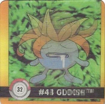 1999 Pokémon Artbox Action Flipz #32 Oddish / Gloom – Premier Edition