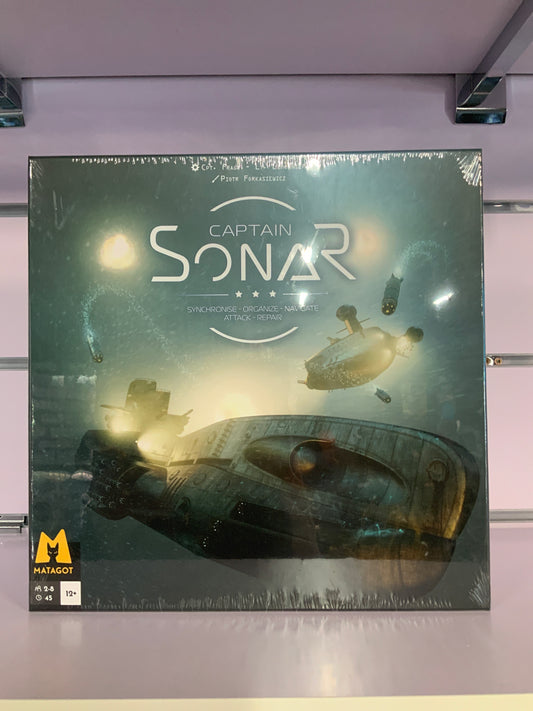 Captain SONAR