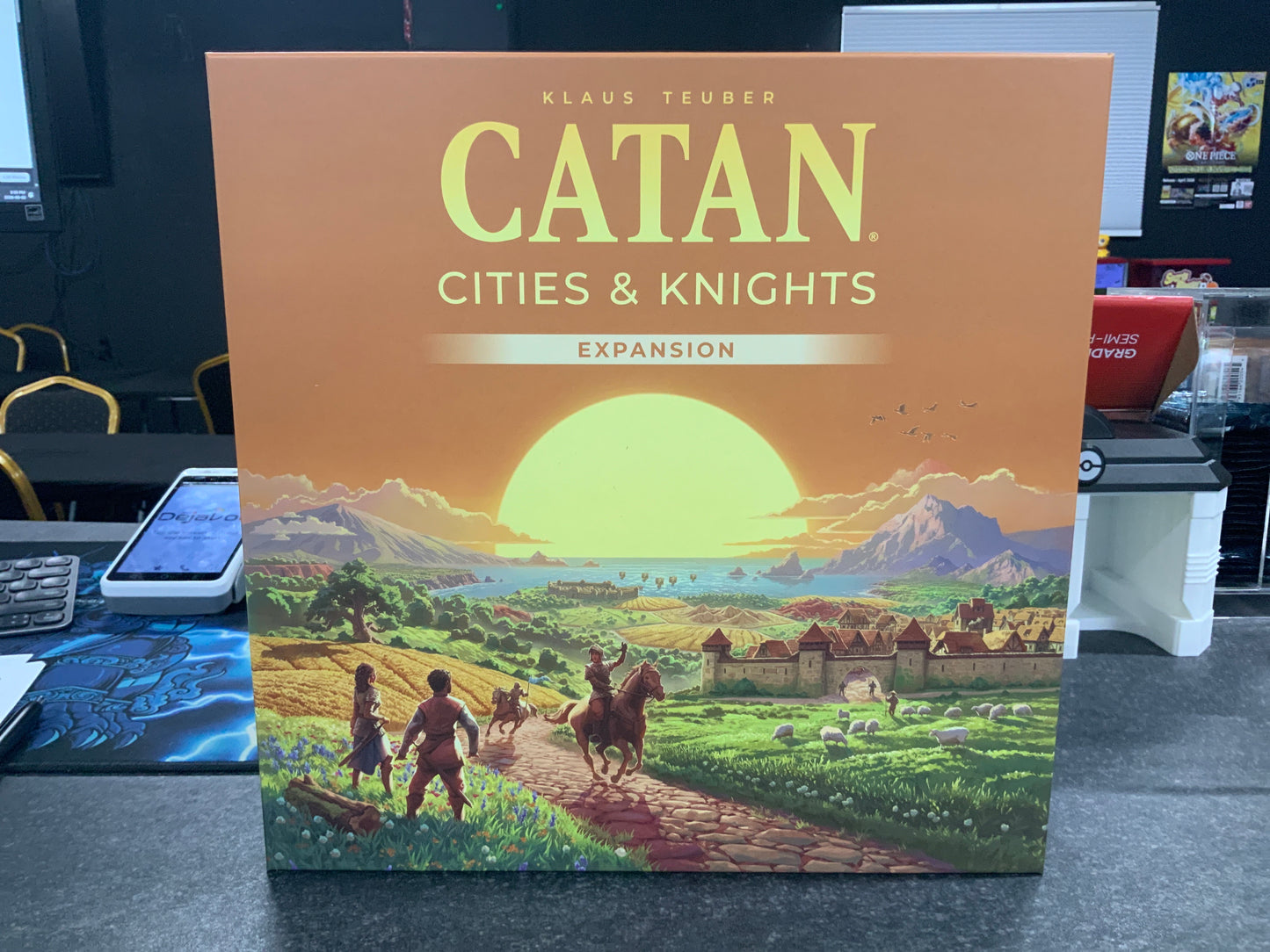 Catan EXP: Cities & Knights