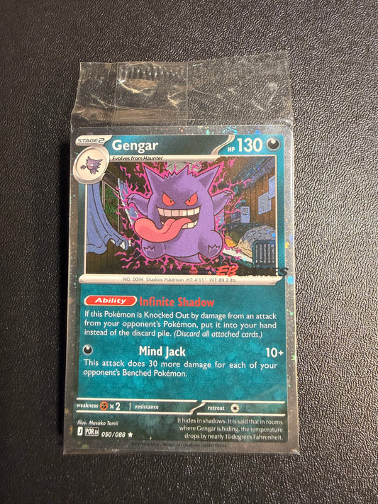 Gengar 050/088 EB Games Stamped Promo - Sealed