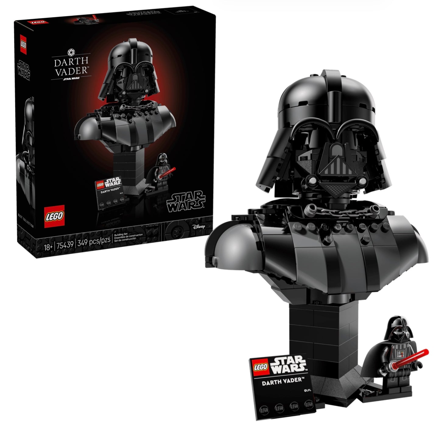 Lego - Darth Vader Bust