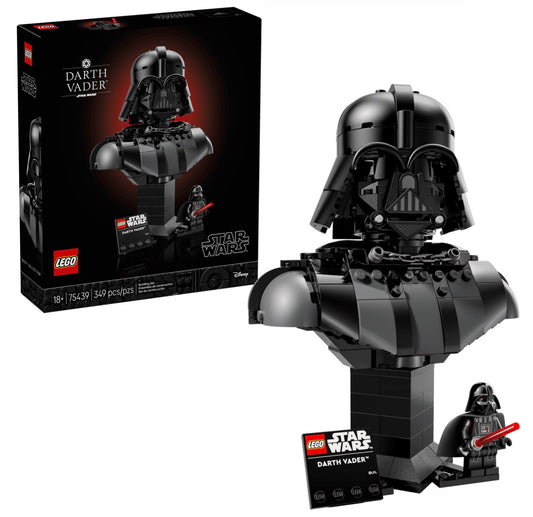 Lego - Darth Vader Bust