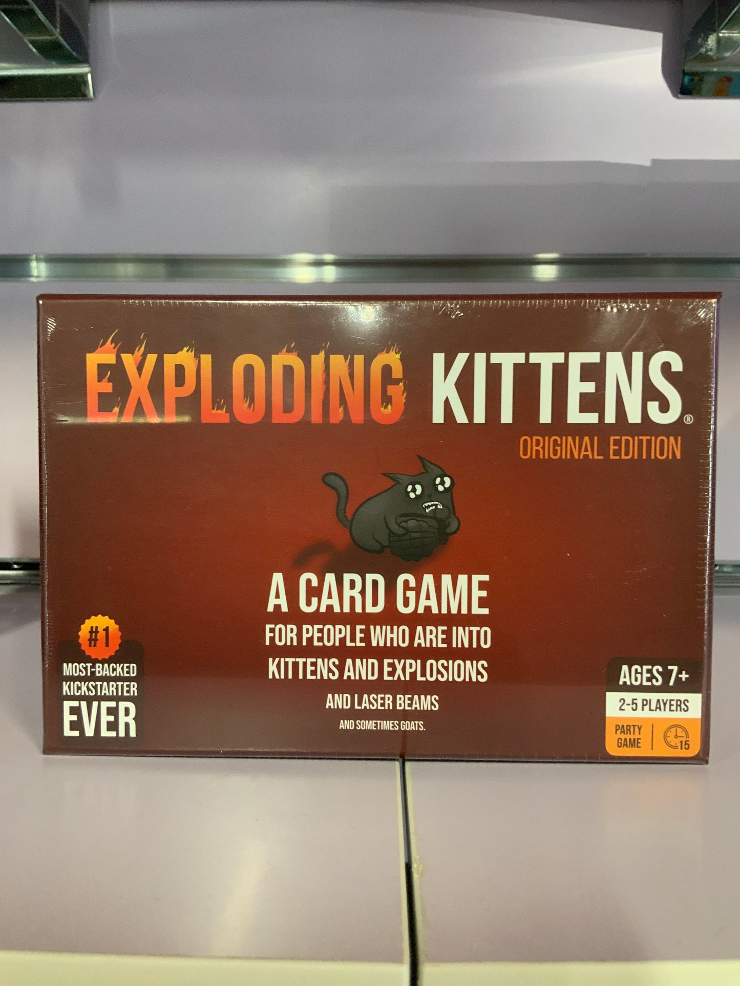 Exploding Kittens (EN)
