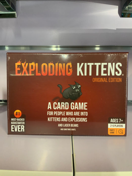 Exploding Kittens (EN)