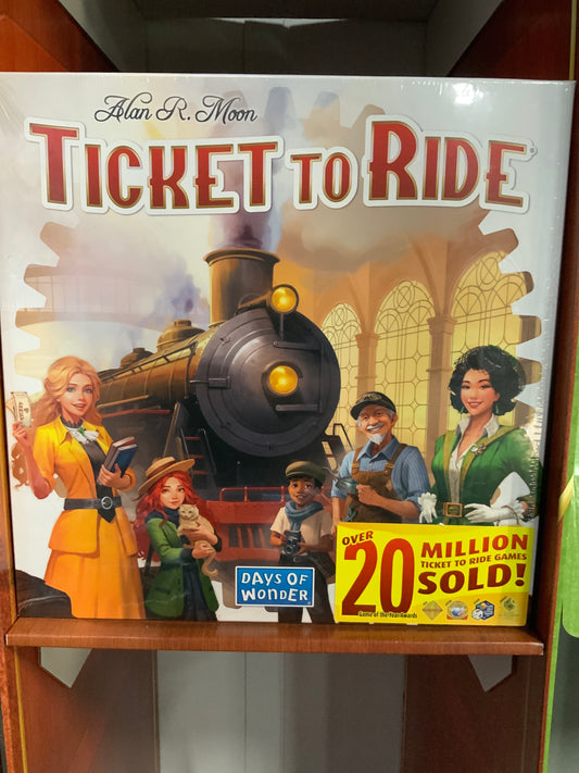 Ticket to Ride - Refresh (EN)