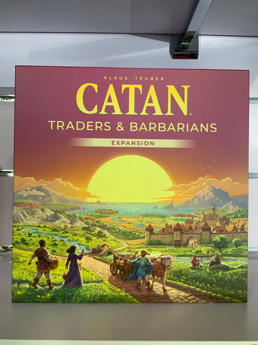 CATAN EXP: Traders & Barbarians - 6th Edition