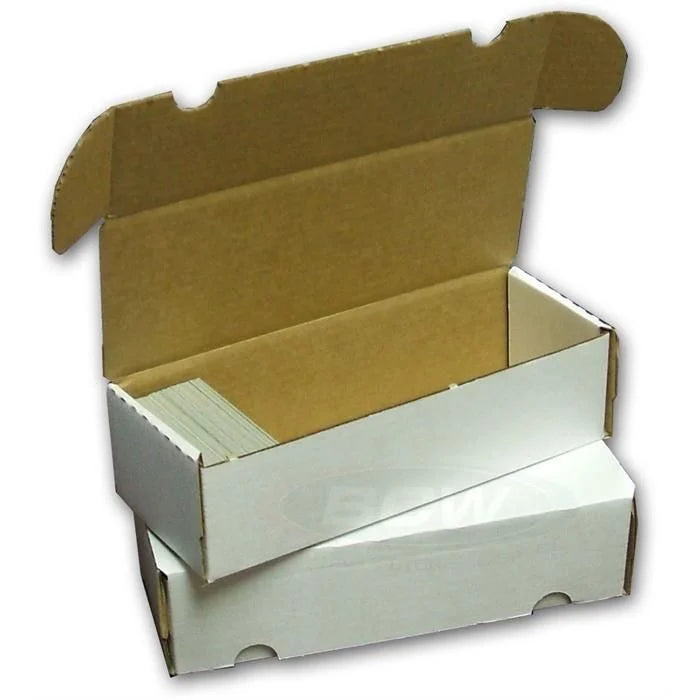 550 Count Card Storage Box