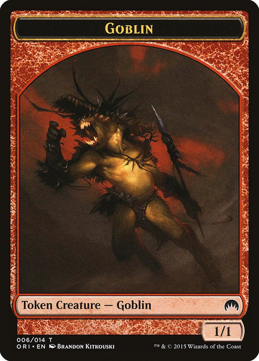 Goblin Token