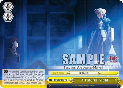 A Fateful Night (TD)
