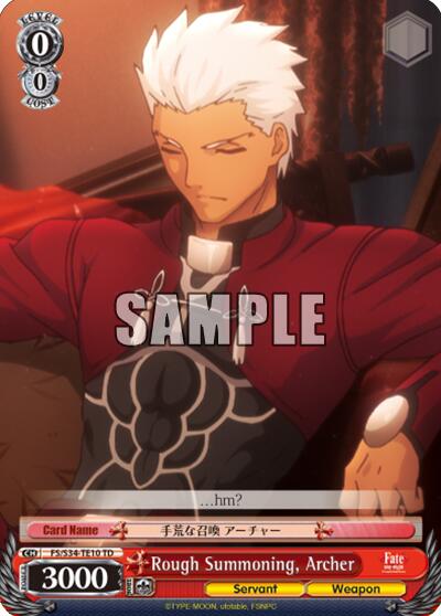 Rough Summoning, Archer (TD)