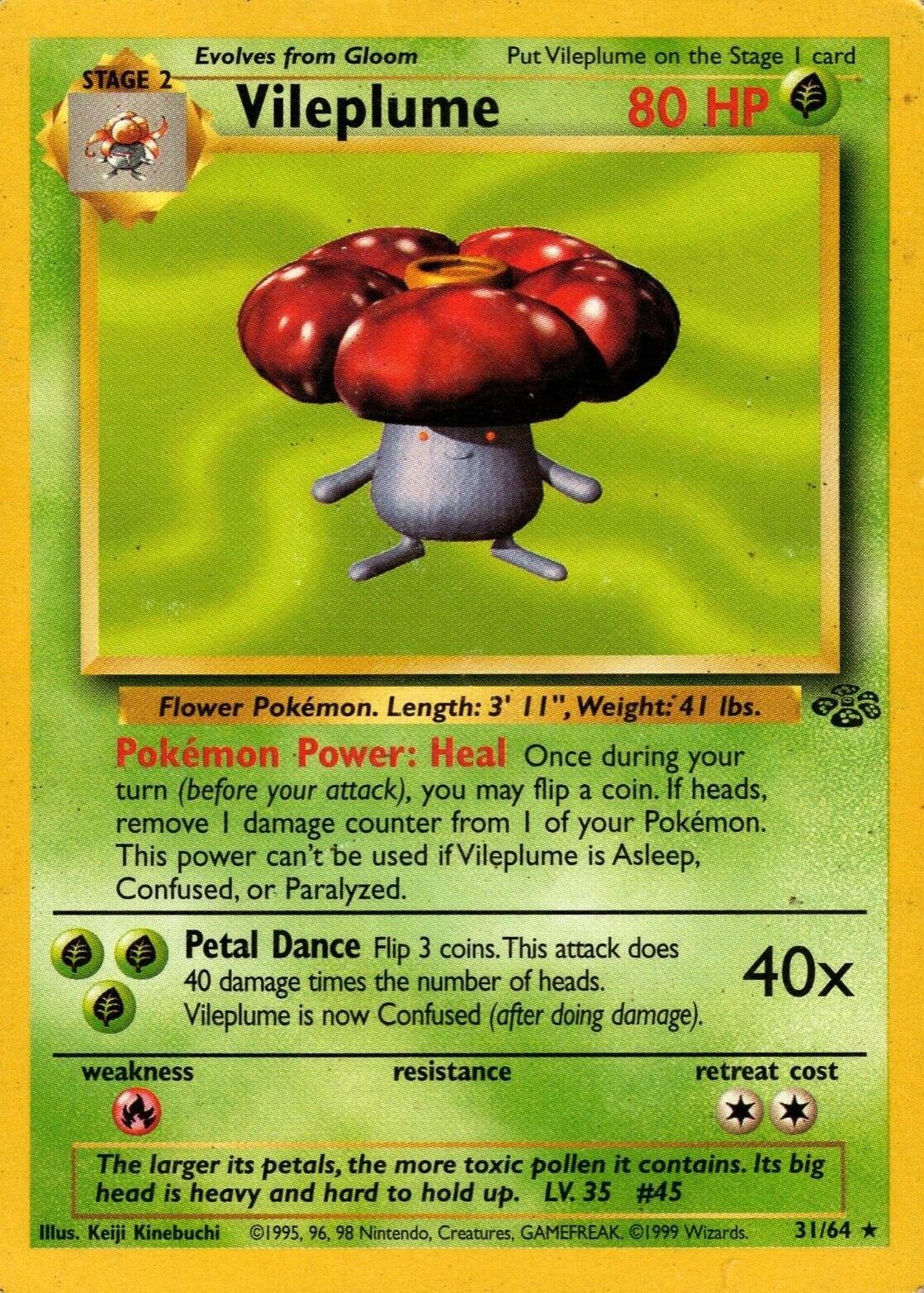 Vileplume (31)