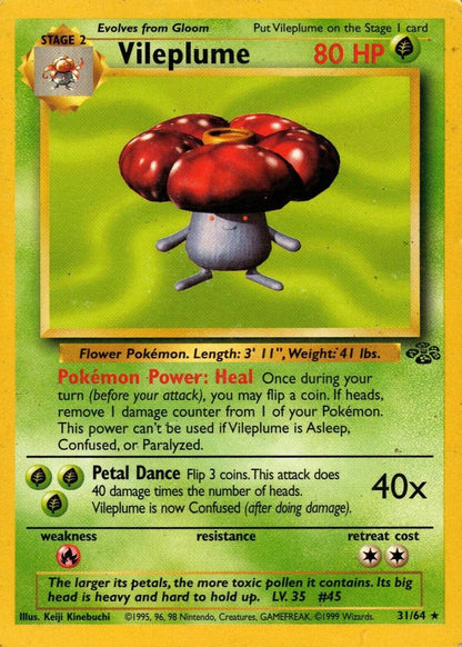 Vileplume (31)
