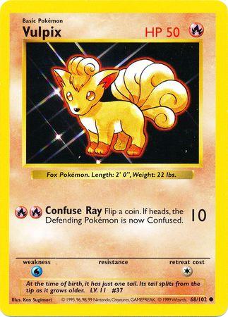 Vulpix | Heavily Played / English / Unlimited | Moderately Played / English / Unlimited