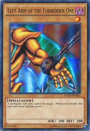 Left Arm of the Forbidden One