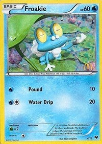 Froakie - 4/12