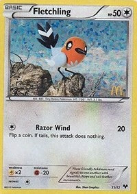 Fletchling - 11/12
