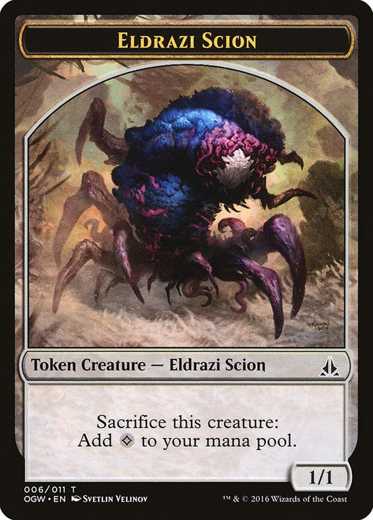 Eldrazi Scion Token (006)