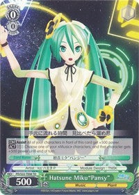 Hatsune Miku"Pansy" (TD)