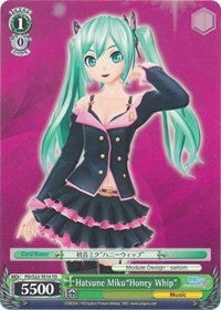 Hatsune Miku"Honey Whip" (TD)