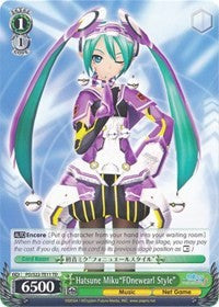 Hatsune Miku"FOnewearl Style" (TD)