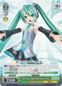 "Full Power Mikku Miku"Hatsune Miku (TD)