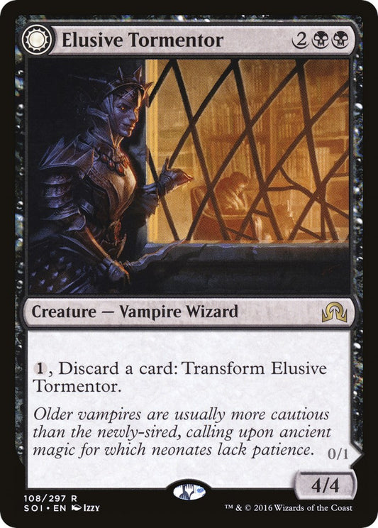 Elusive Tormentor